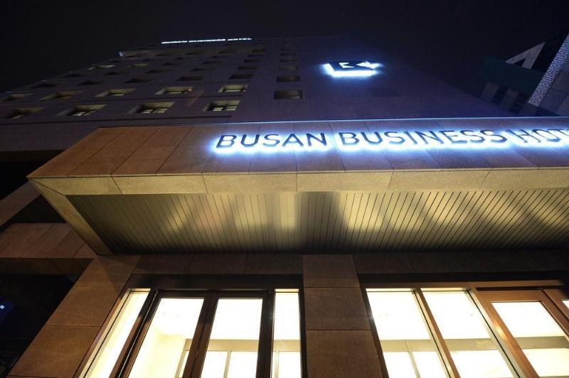 Busan Business Hotel Exterior photo